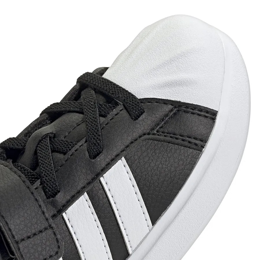 Imagen 5 de 7 de Zapatillas adidas Streettalk-NEGRO/BLANCO
