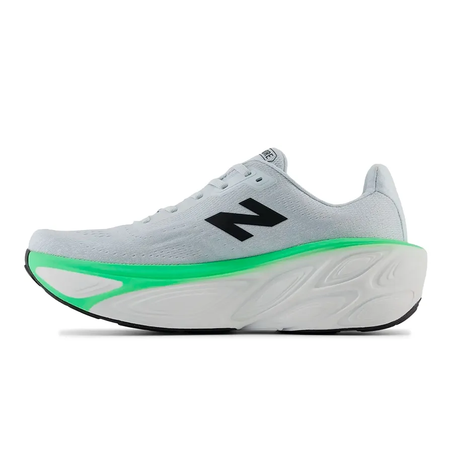 Imagen 2 de 6 de Zapatillas New Balance Fresh Foam X More v5-BLANCO/VERDE FLUOR