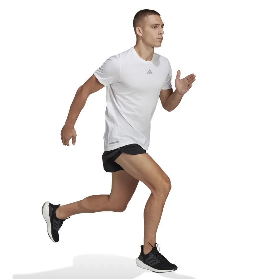 Imagen 3 de 7 de Shorts adidas Own The Run Split-NEGRO