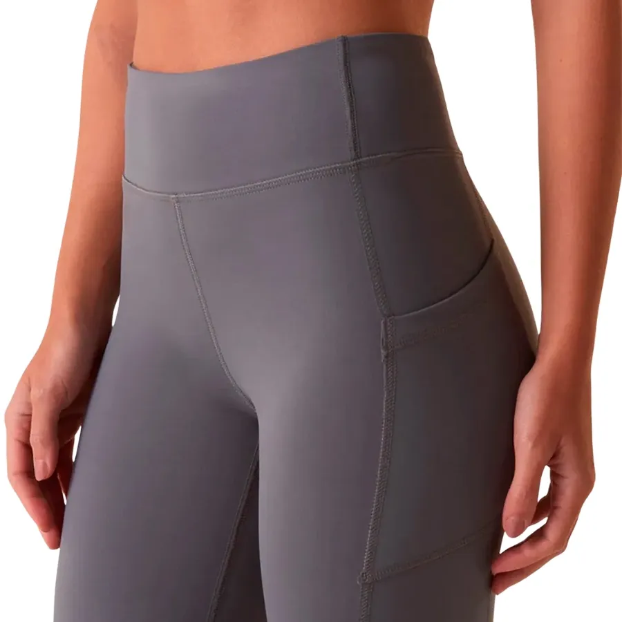 Imagen 2 de 4 de Calza Fila Pocket Life-GRAFITO