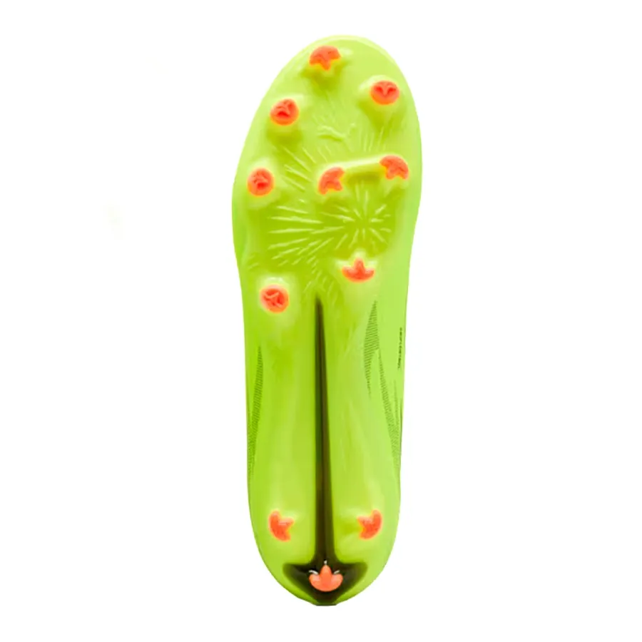 Imagen 4 de 7 de Botines Puma Ultra 6 Play Fg-AMARILLO FLUOR/NEGRO