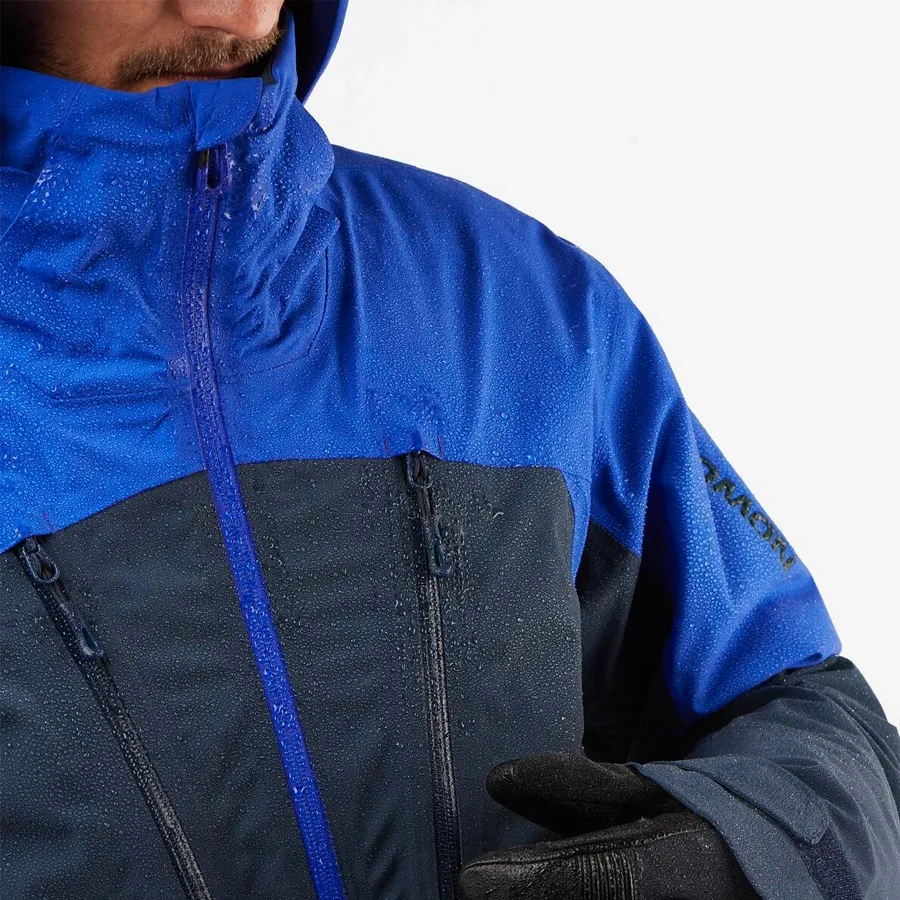 Imagen 6 de 7 de Campera Salomon Brilliant 20K-AZUL/NEGRO