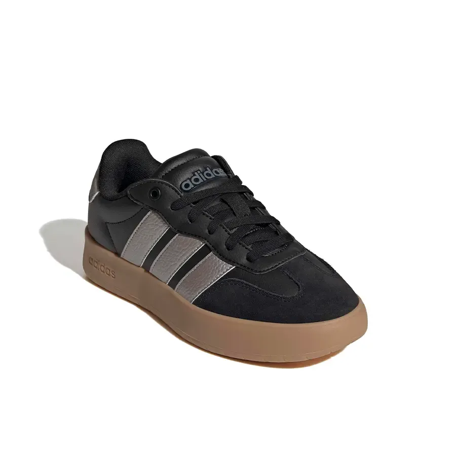 Imagen 1 de 7 de Zapatillas adidas Barreda Xlg-NEGRO/PLATA/MARRON
