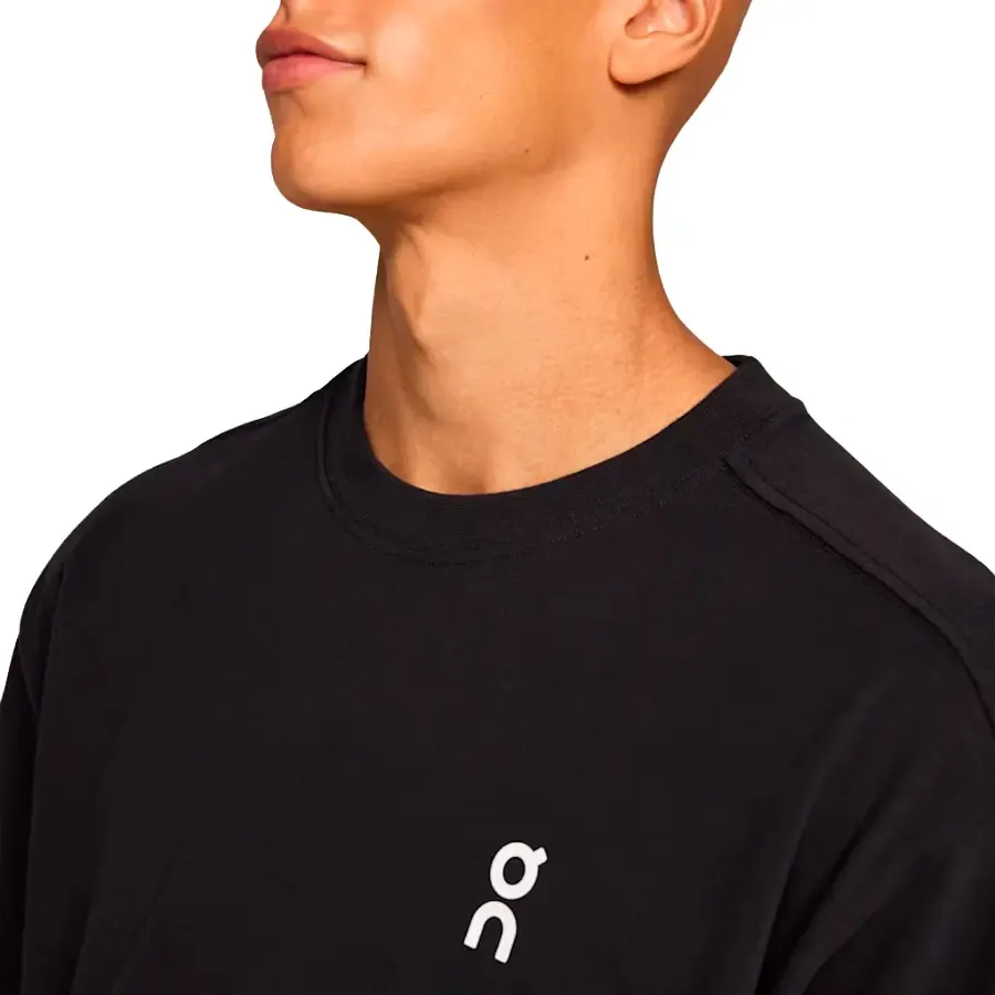 Imagen 2 de 3 de Remera On Club-T-NEGRO