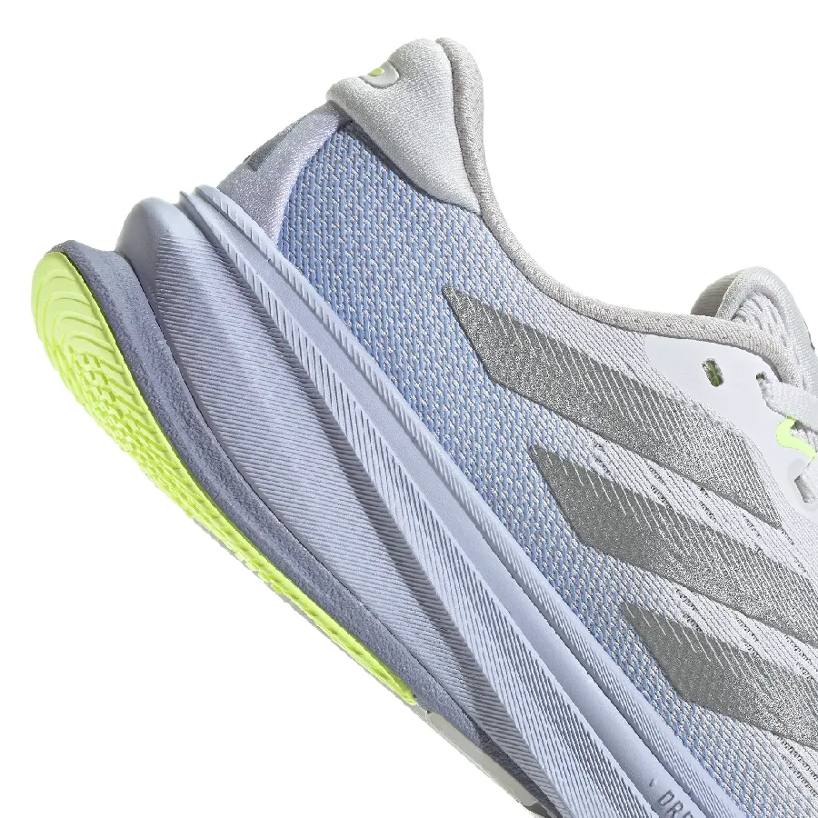 Imagen 6 de 8 de Zapatillas adidas Supernova Rise 2-BLANCO/GRAFITO/AMARILLO FLUOR