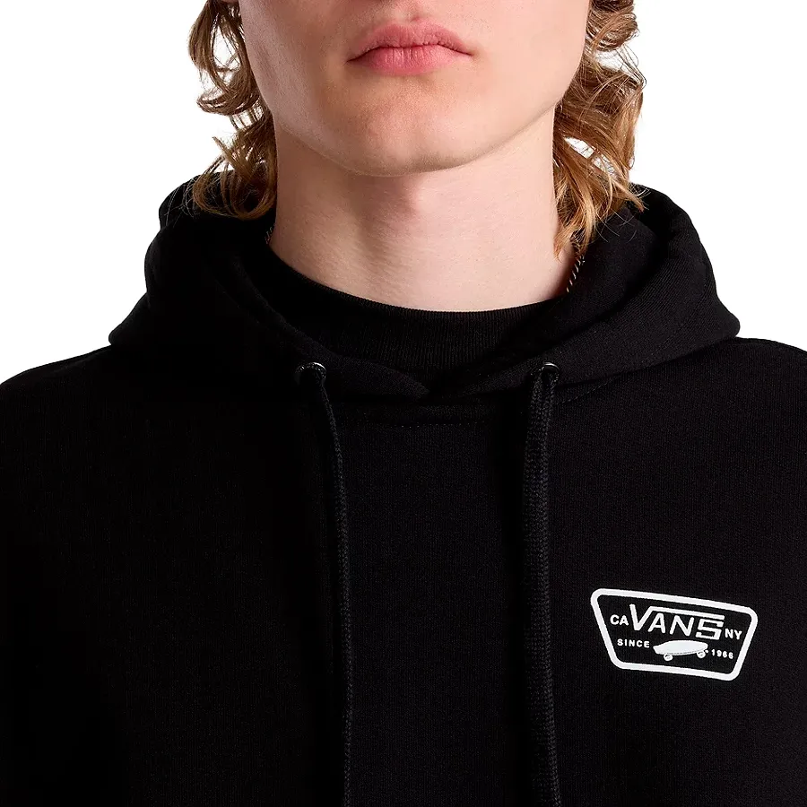 Imagen 4 de 5 de Buzo Vans Full Patched Po II-NEGRO