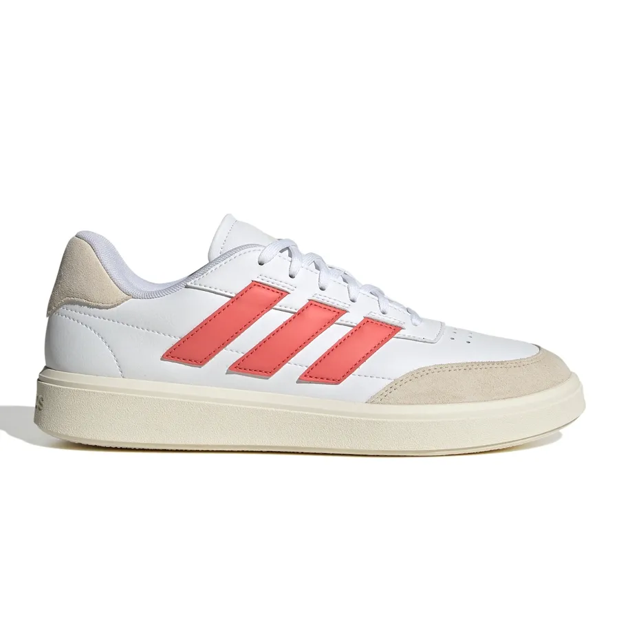 Imagen 0 de 7 de Zapatillas adidas Courtblock-BLANCO/CORAL/BEIGE