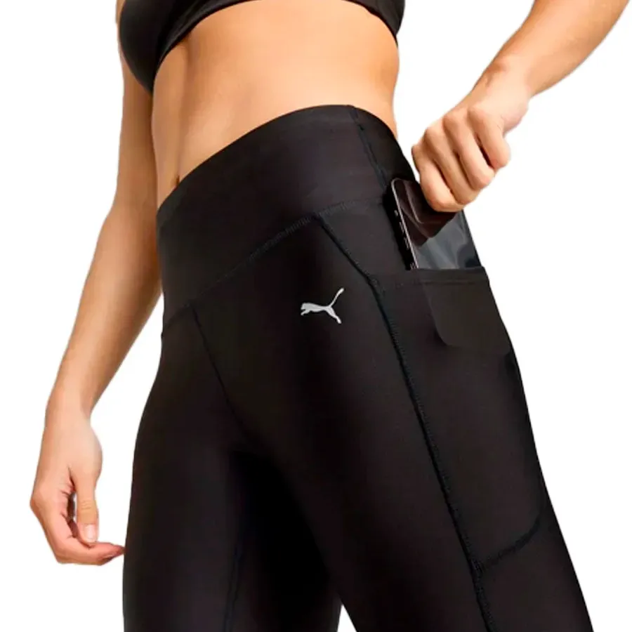 Imagen 2 de 3 de Calza Puma Run Velocity 3/4-NEGRO