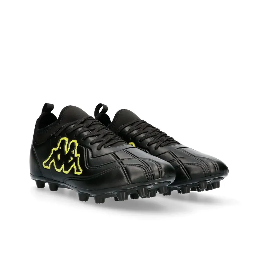 Imagen 2 de 5 de Botines Kappa Veloce Fg-NEGRO/AMARILLO