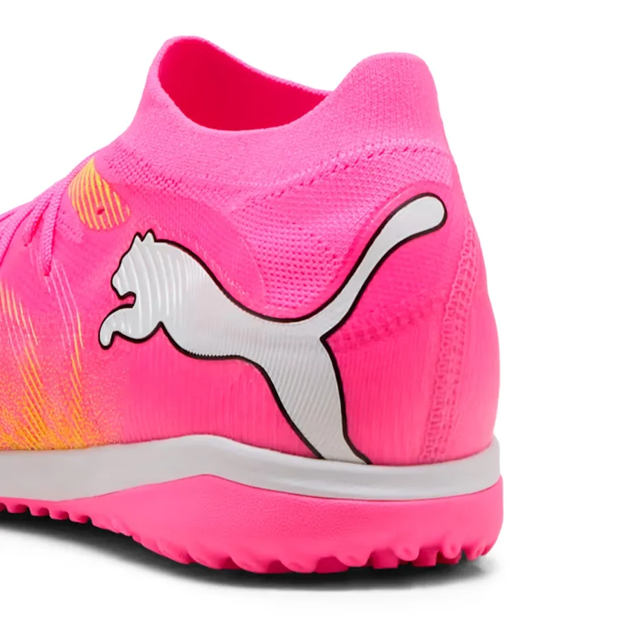 Imagen 5 de 7 de Botines Puma Future 9 Match Tf-ROSA FLUOR/TURQUESA/AMARILLO FLUOR