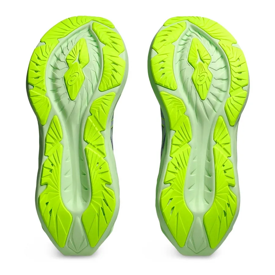 Imagen 5 de 6 de Zapatillas Asics Novablast 4-AQUA/LIMA/PETROLEO