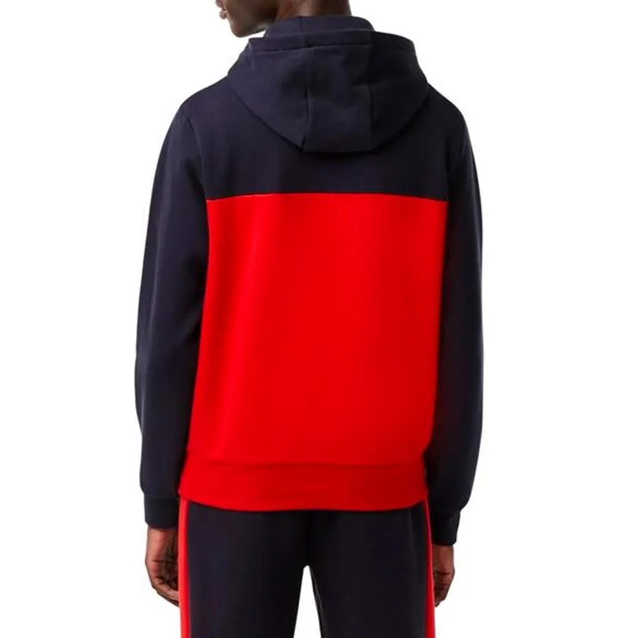 Imagen 1 de 4 de Buzo Lacoste -ROJO/NEGRO