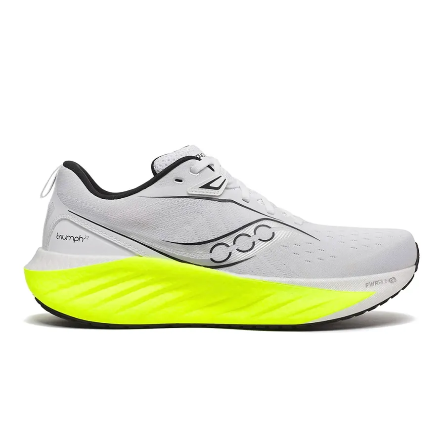 Imagen 0 de 5 de Zapatillas Saucony Triumph 22-BLANCO/AMARILLO FLUOR