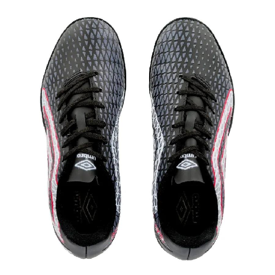 Imagen 3 de 6 de Botines Umbro Botin Sintetico Mutant-NEGRO/BLANCO/ROJO