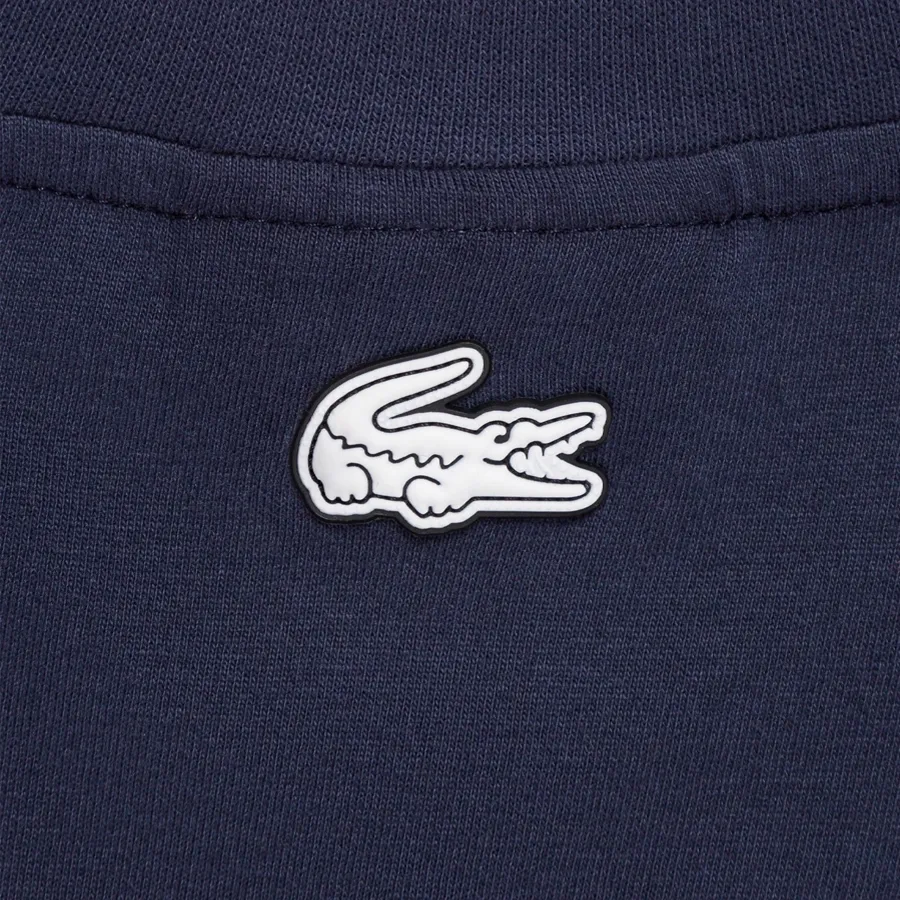 Imagen 2 de 3 de Remera Lacoste -MARINO
