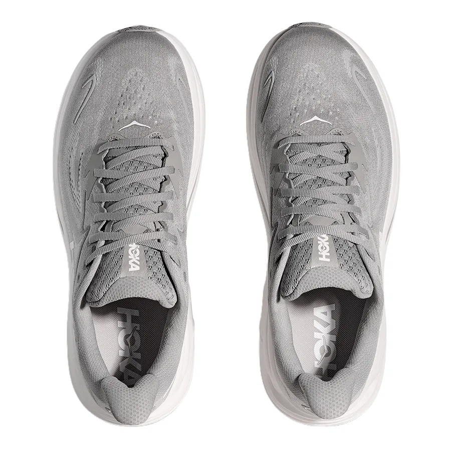 Imagen 3 de 7 de Zapatillas Hoka Clifton 10-GRIS/BLANCO