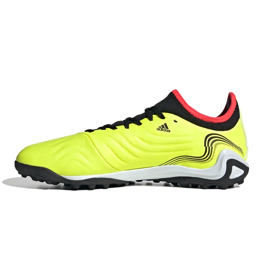 Imagen 1 de 6 de Botines adidas Copa Sense 3 Tf-AMARILLO/NEGRO/ROJO