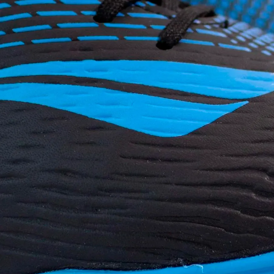 Imagen 2 de 4 de Botines Penalty Lider XXI Society-NEGRO/AZUL