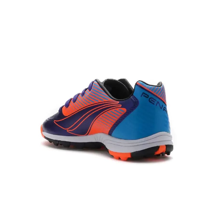 Imagen 2 de 5 de Botines Penalty Victoria R1 Scty Kids M-VIOLETA/NARANJA/CELESTE