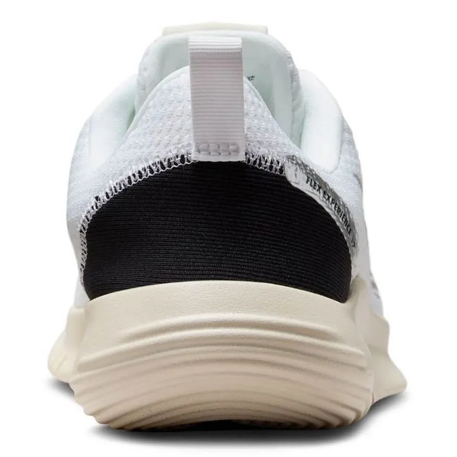 Imagen 4 de 5 de Zapatillas Nike Flex Experience Run 12-BLANCO/NEGRO/PLATA
