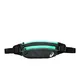 rinonera-asics-waist-pouch-light-NEGRO/VERDE AGUA