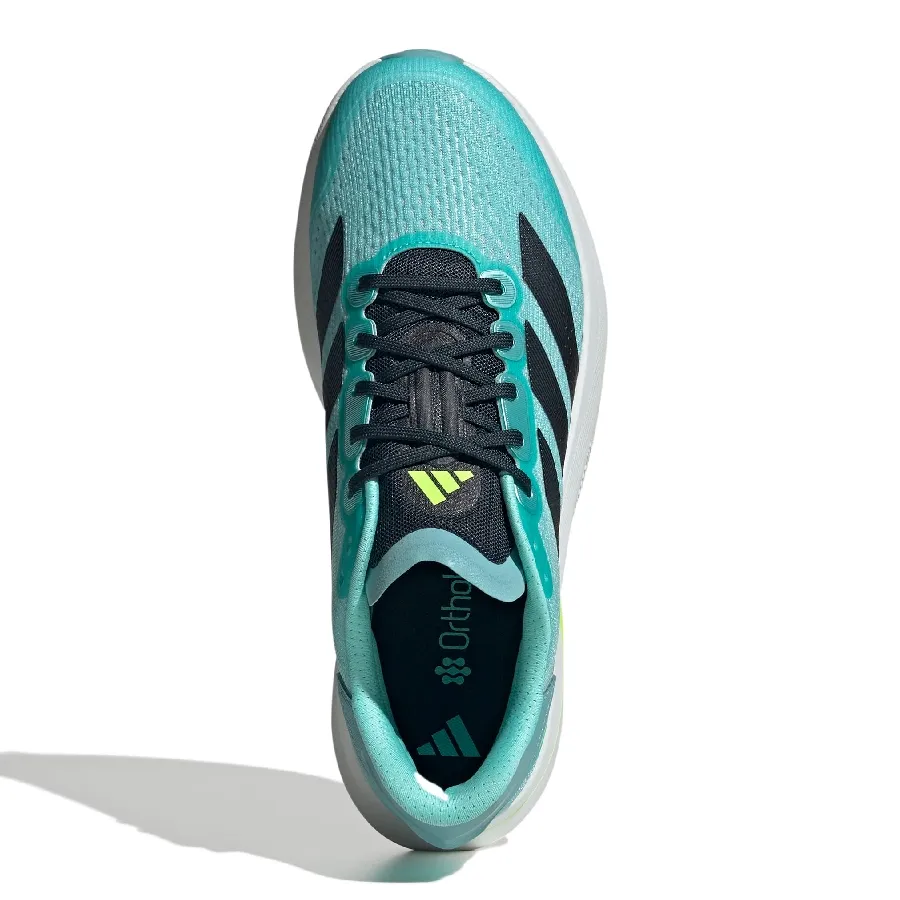 Imagen 3 de 7 de Zapatillas adidas Duramo Speed 2-TURQUESA/NEGRO