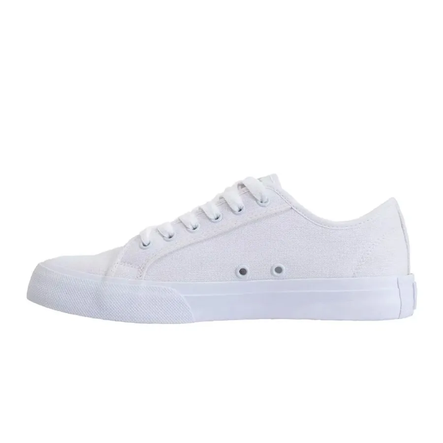 Imagen 1 de 5 de Zapatillas Dc Manual Tx Platform-BLANCO/BLANCO