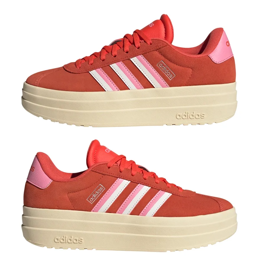 Imagen 3 de 8 de Zapatillas adidas Vl Court Bold-ROJO/ROSA/BLANCO