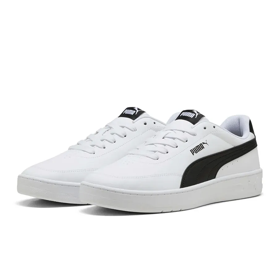 Imagen 1 de 5 de Zapatillas Puma Court Classic Clean-BLANCO/NEGRO