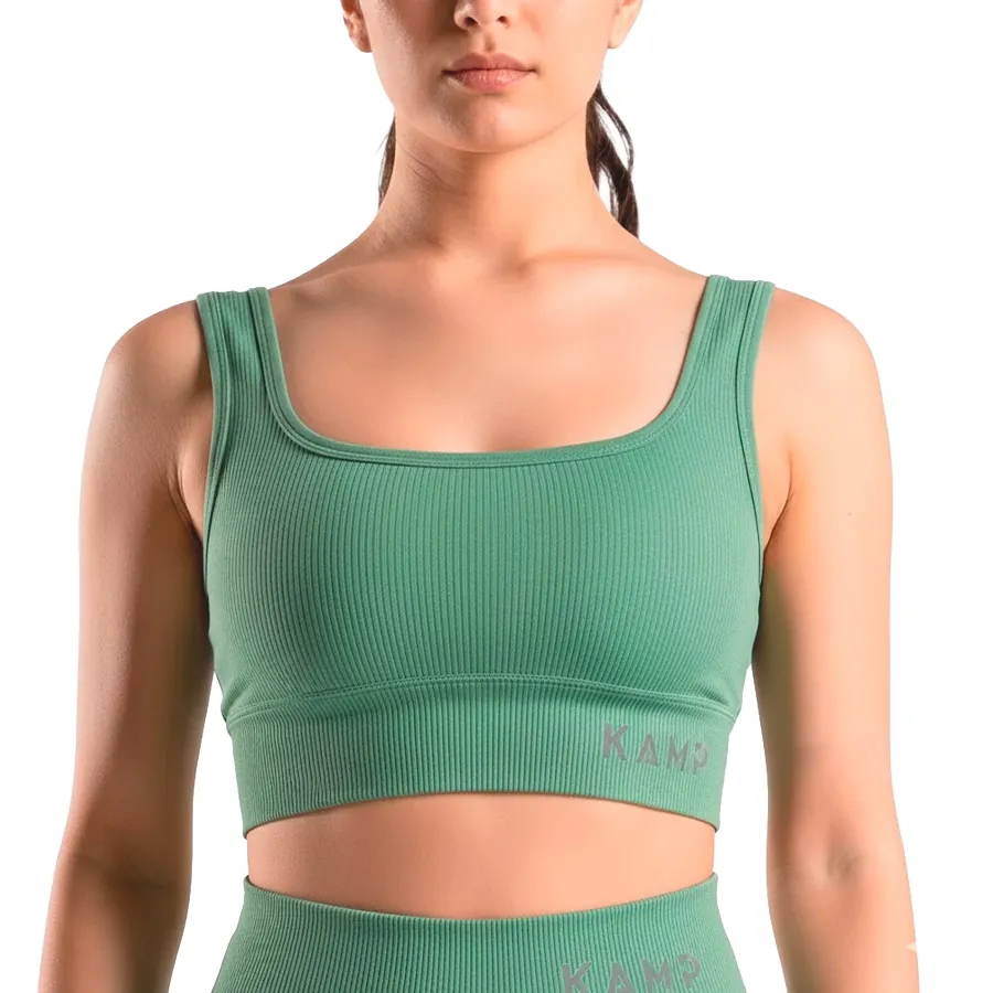 Imagen 0 de 3 de Top Kamp Recto Seamless-VERDE