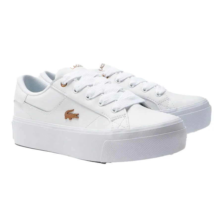 Imagen 1 de 5 de Zapatillas Lacoste Ziane Platform-BLANCO