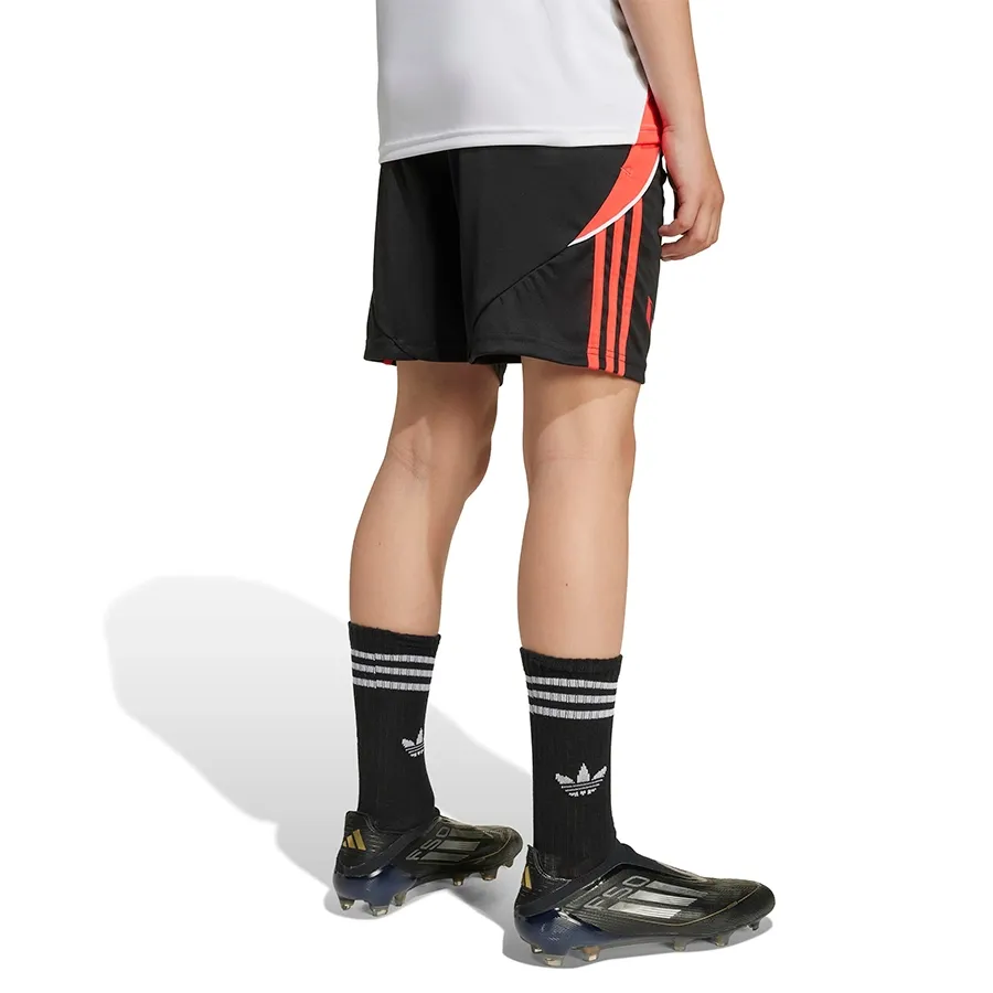 Imagen 2 de 6 de adidas Shorts  Messi Niños-NEGRO/ROJO