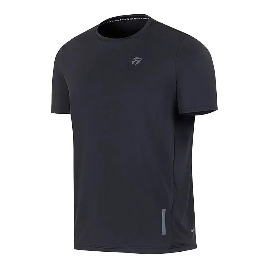 Imagen 1 de 5 de Remera Topper Running Sprint-NEGRO