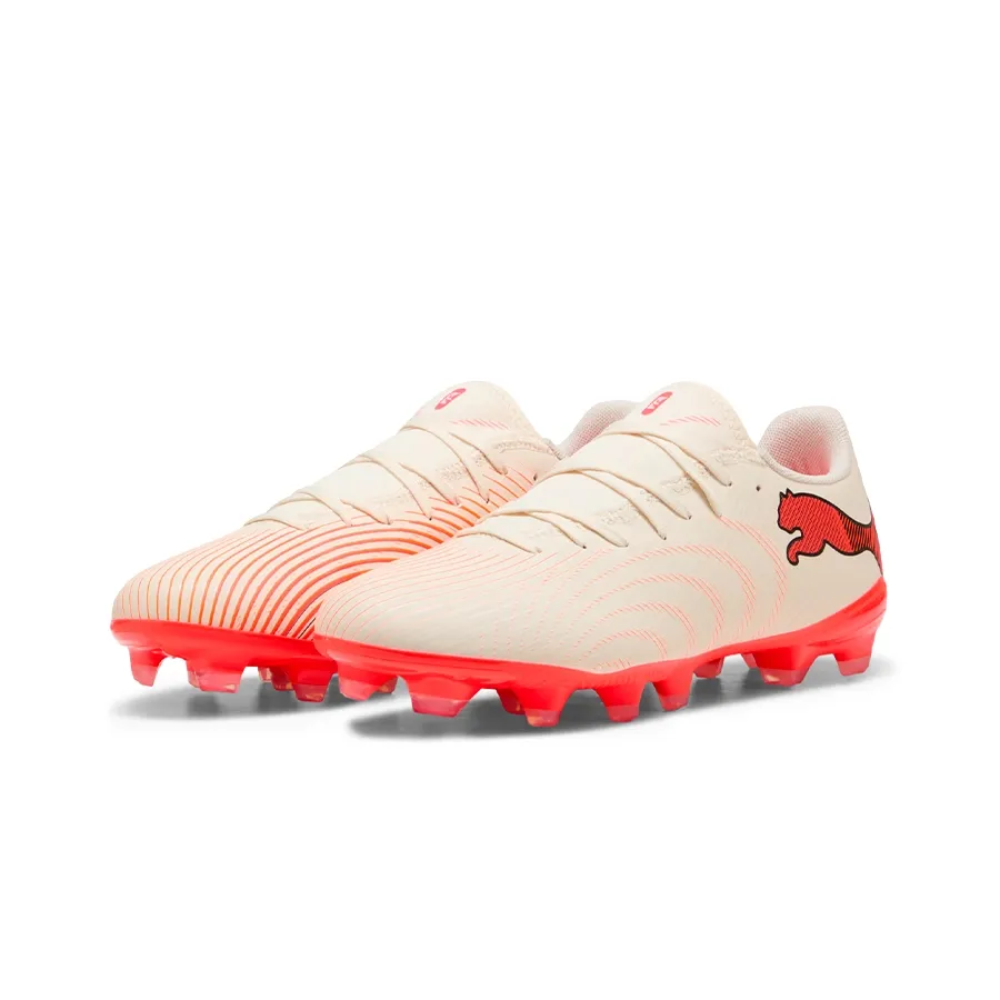 Imagen 2 de 7 de Botines Puma Future 9 Play Fg-CRUDO/ROJO
