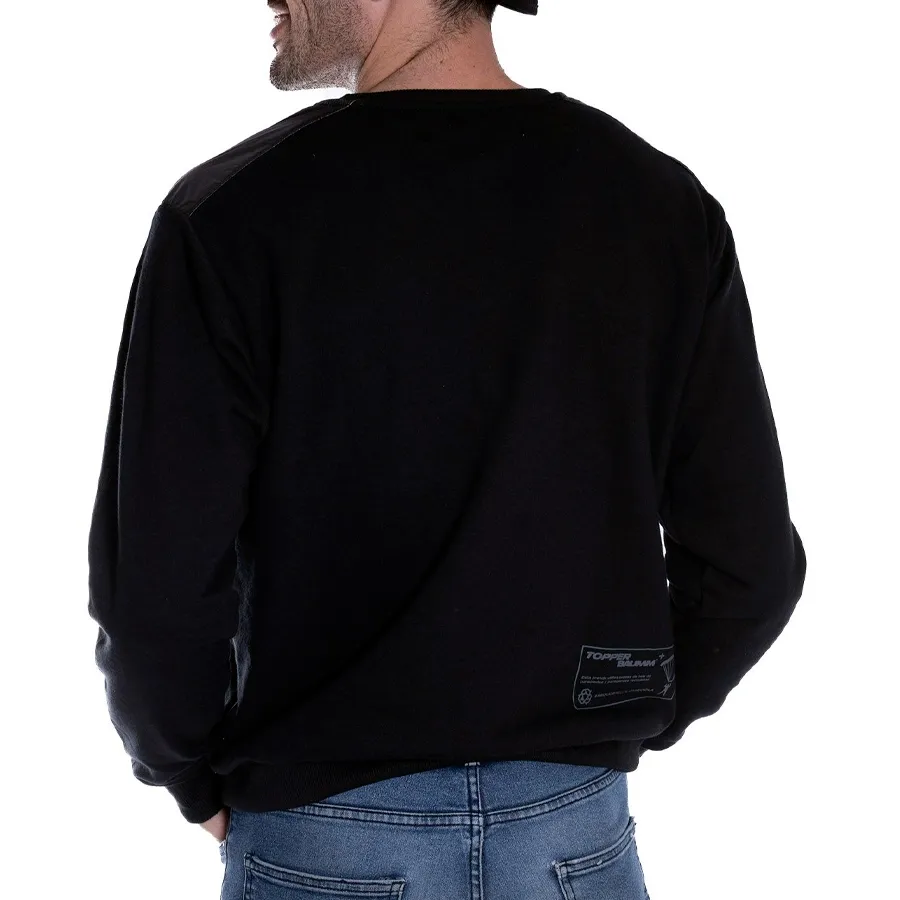 Imagen 3 de 4 de Buzo Topper Crew-NEGRO
