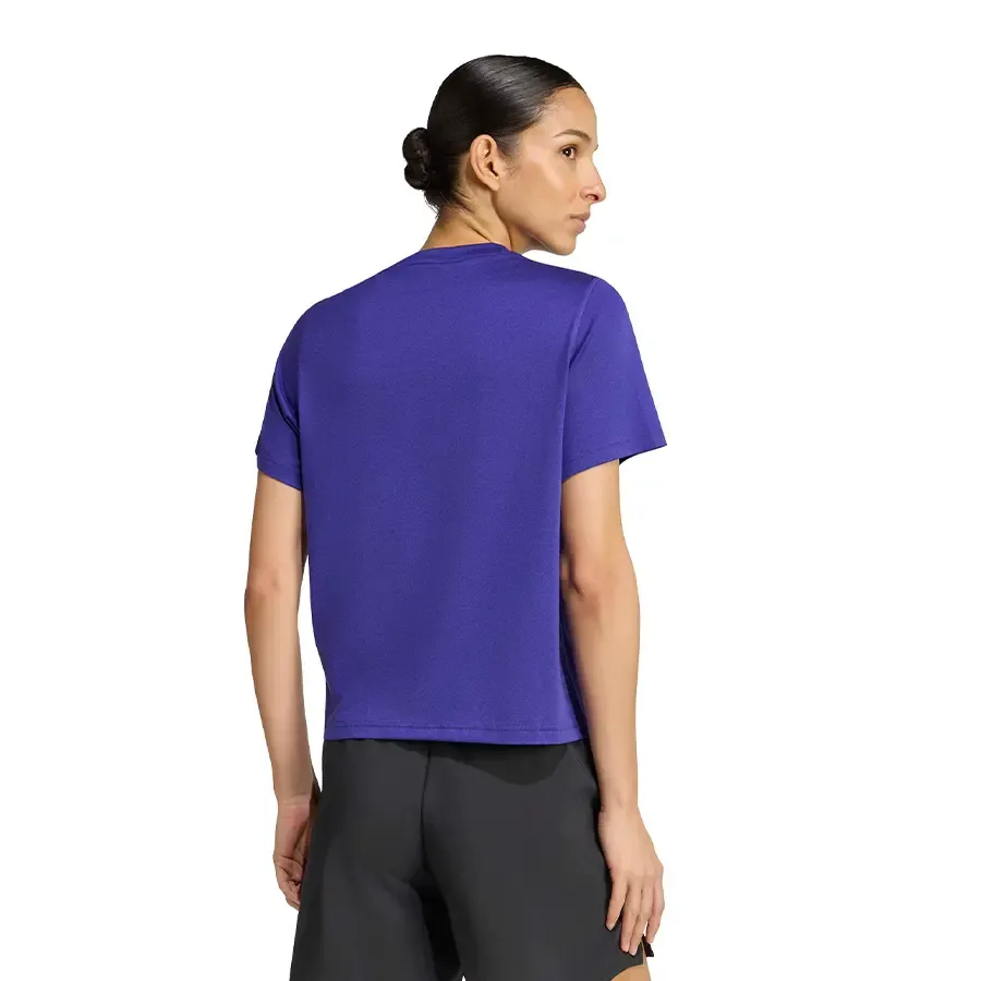 Imagen 1 de 5 de Remera adidas We Min Crew-VIOLETA