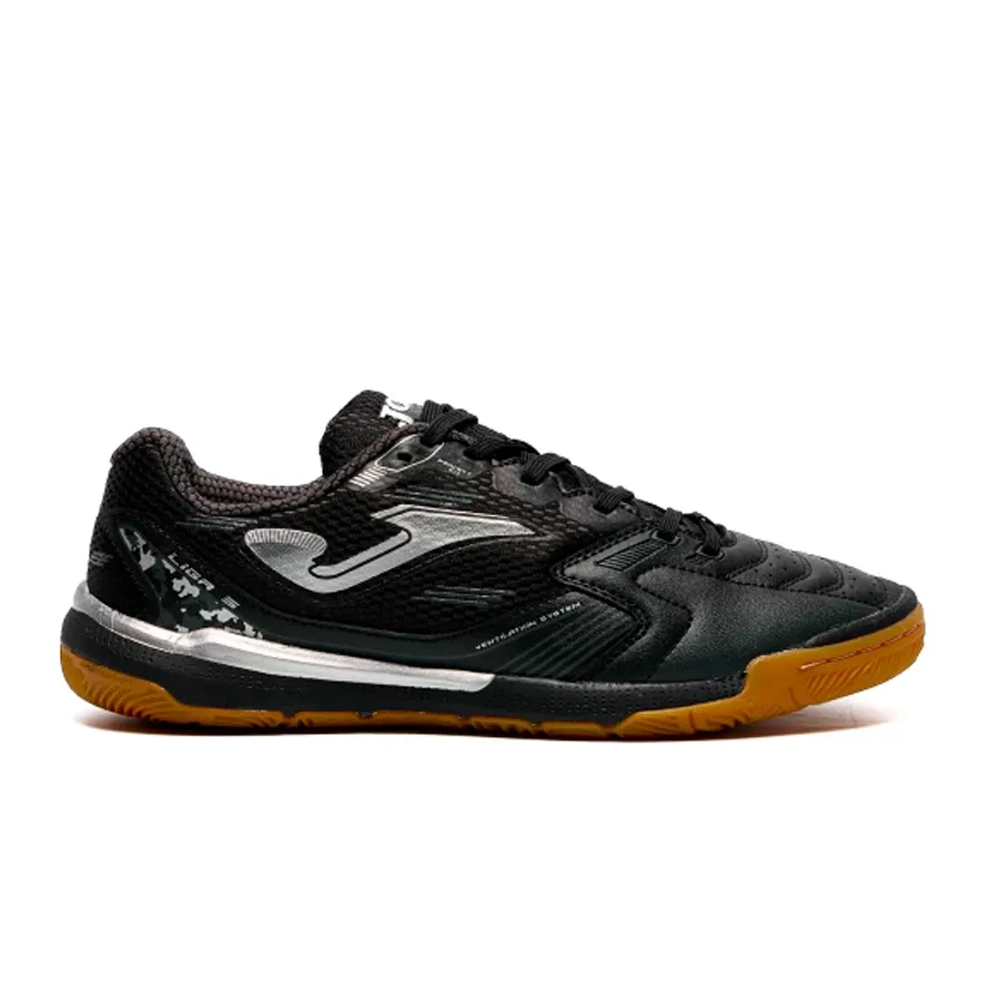 Imagen 0 de 7 de Botines Joma Liga 5 In-NEGRO/PLATA