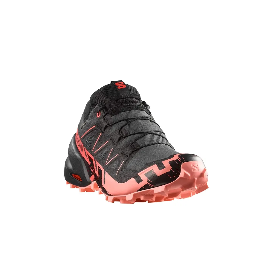 Imagen 1 de 6 de Zapatillas Salomon Speedcross 6 Gore Tex-GRIS/NEGRO/ROSA
