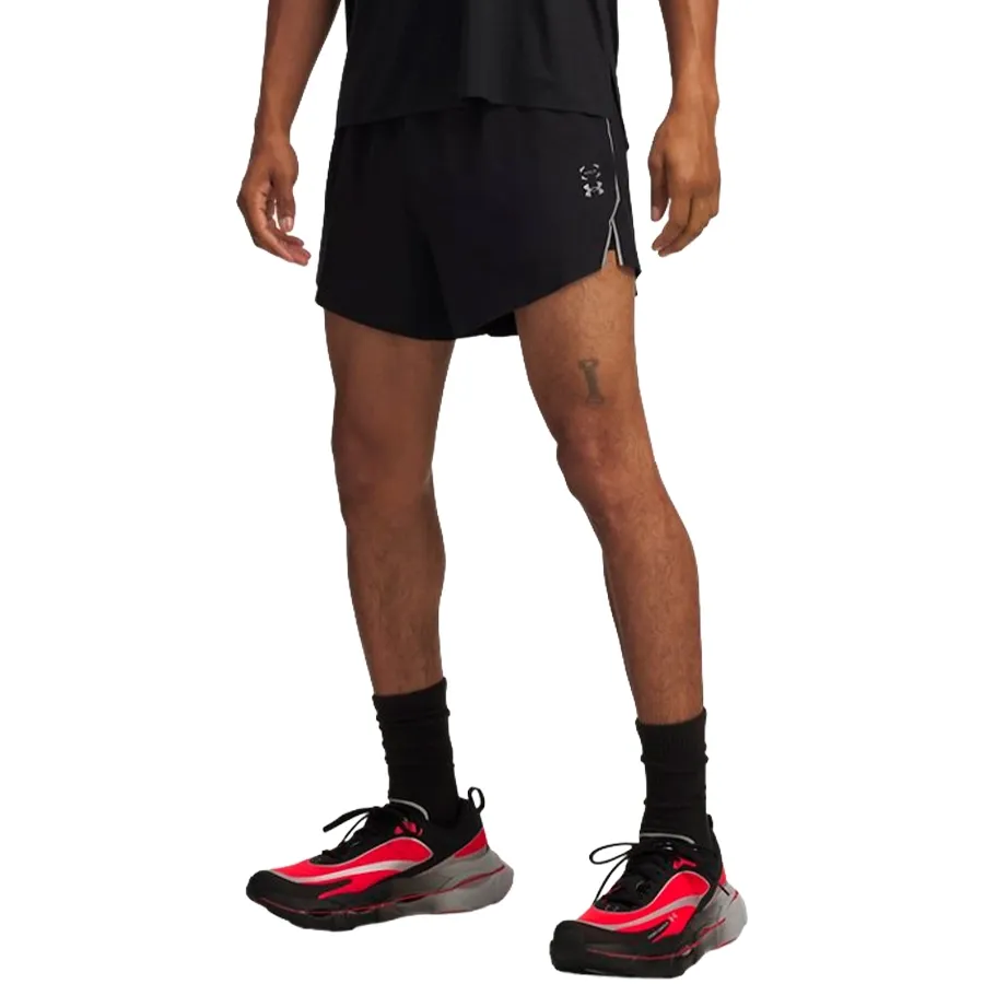 Imagen 0 de 3 de Short Under Armour Halo Run-NEGRO