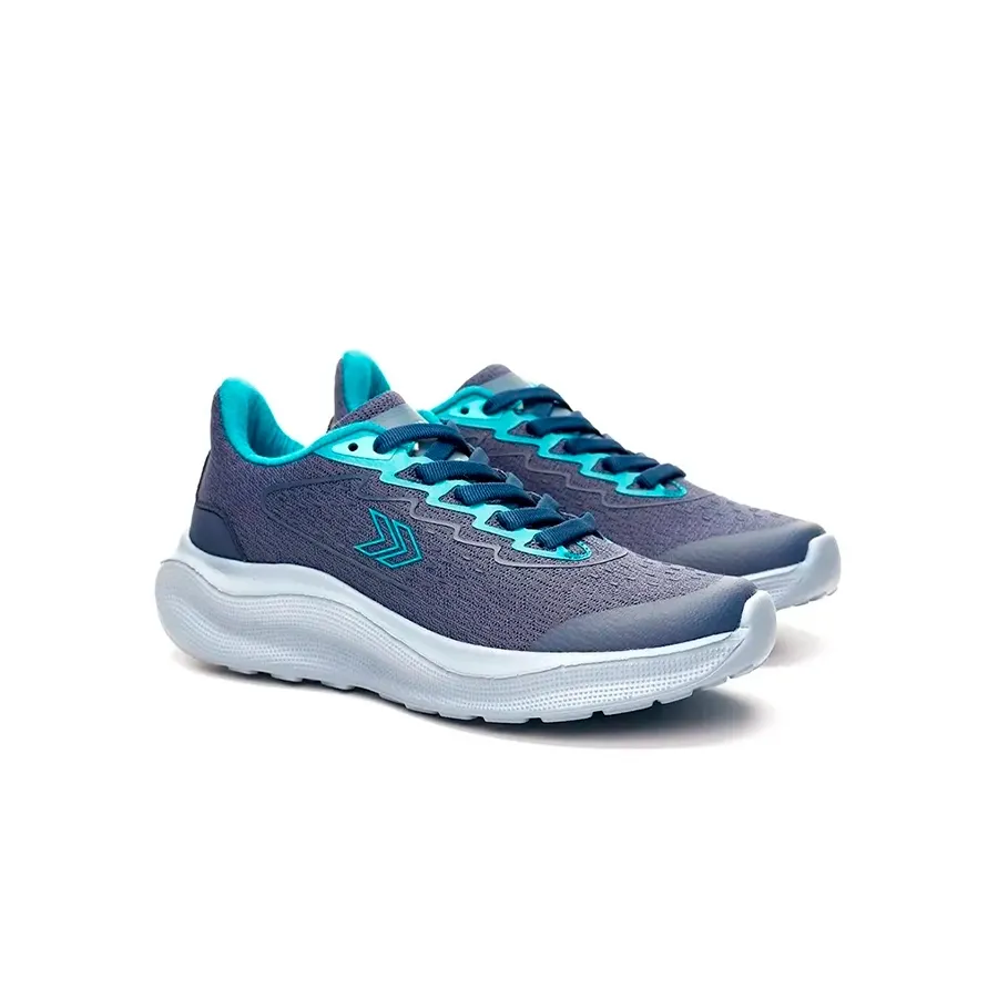 Imagen 1 de 8 de Zapatillas Atomik Joy-AZUL/CELESTE