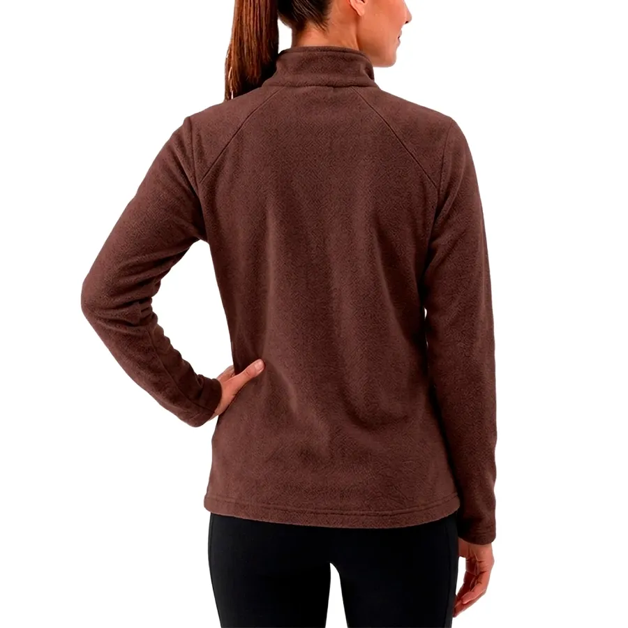 Imagen 1 de 2 de Campera Kamp Micropolar-MARRON