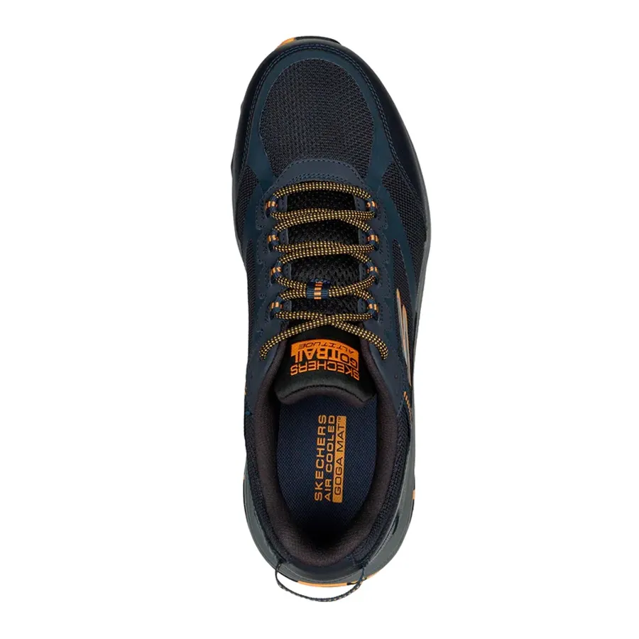 Imagen 3 de 5 de Zapatillas Skechers Go Run Trail-MARINO/GRAFITO/NARANJA