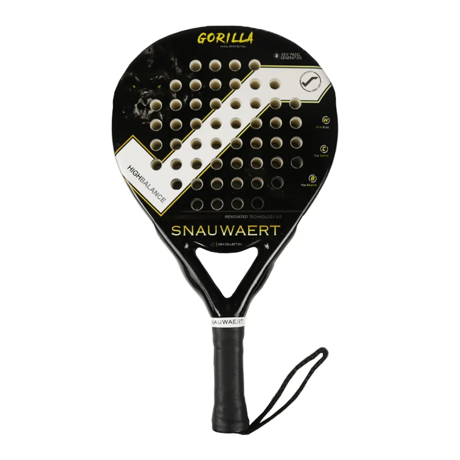 Imagen 0 de 5 de Paleta Snauwaert Gorilla-NEGRO/AMARILLO