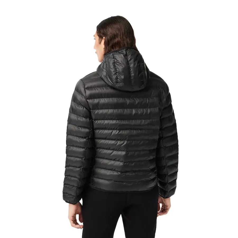 Imagen 2 de 3 de Campera Lacoste Puffer-NEGRO