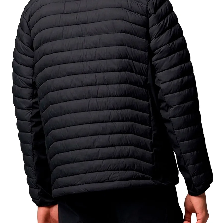 Imagen 2 de 5 de Campera Columbia Powder Pass-NEGRO