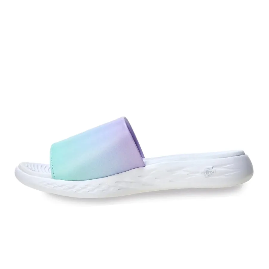 Imagen 3 de 5 de Sandalias Skechers On The Go-CELESTE/LILA/BLANCO