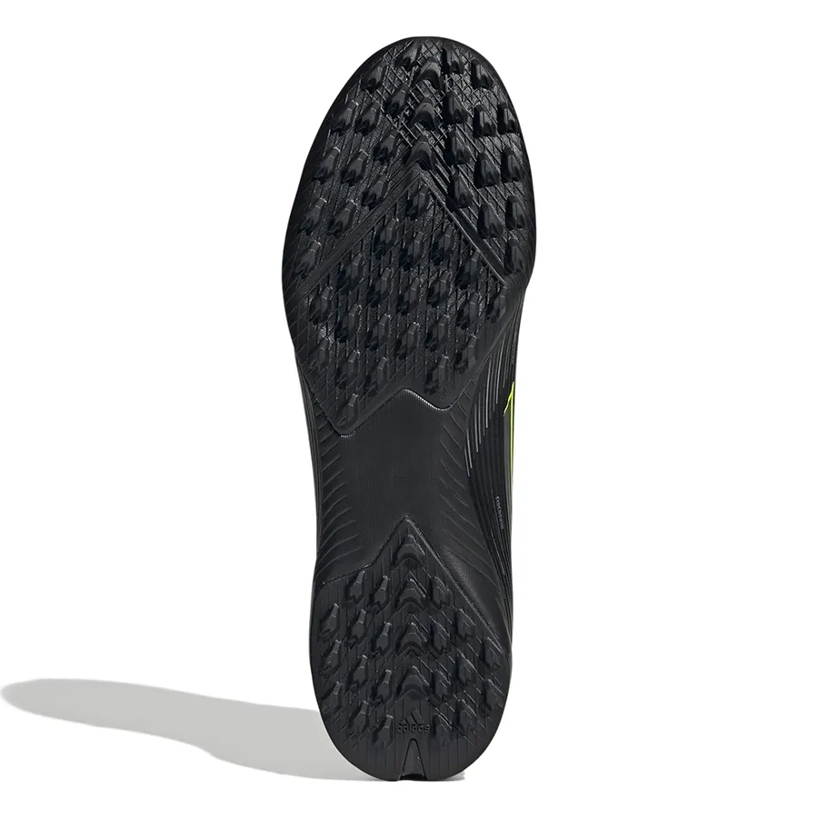 Imagen 4 de 7 de Botines adidas F50 League Tf-NEGRO/VERDE FLUOR/PLATA