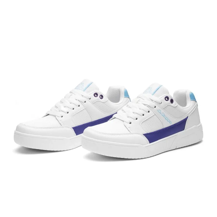 Imagen 1 de 5 de Zapatillas Kappa Logo Finnik-BLANCO/MARINO/CELESTE