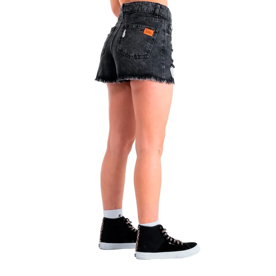 Imagen 2 de 5 de Dc Shorts  Alisa Regular-NEGRO