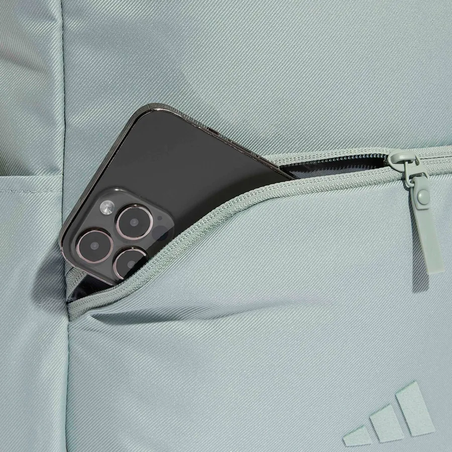 Imagen 3 de 5 de Mochila Adidas Prime-VERDE AGUA